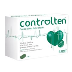 Buy ELADIET Controlten 60 Tablets By 26,95€