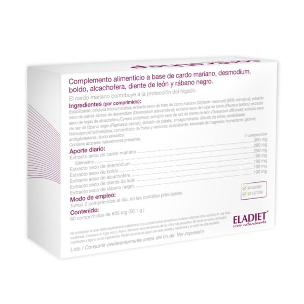 Controlhep 60 Tablets - ELADIET Img 2