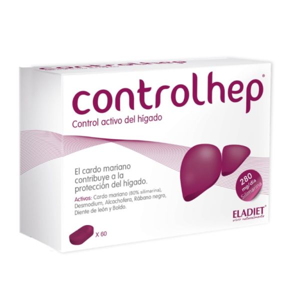 Controlhep 60 Comprimidos - ELADIET