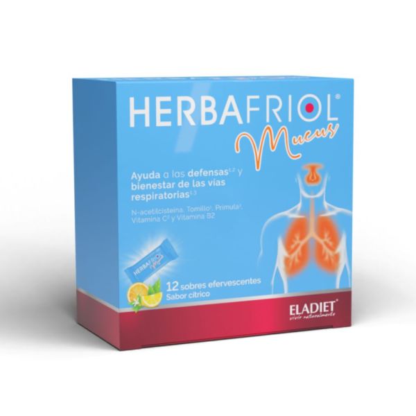 Herbafiol Mucus 12 Sticks - ELADIET