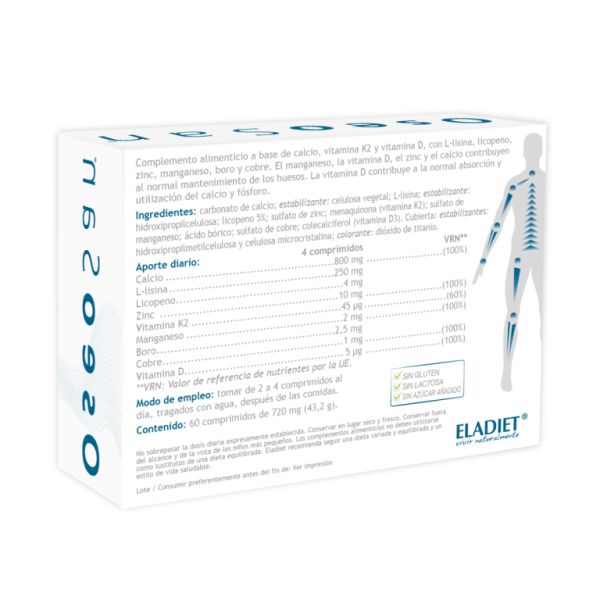 Oseosan 720 mg 60 tabletten - ELADIET Img 2