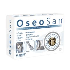 Comprar ELADIET Oseosan  720 mg 60 Comprimidos Por 25,80€