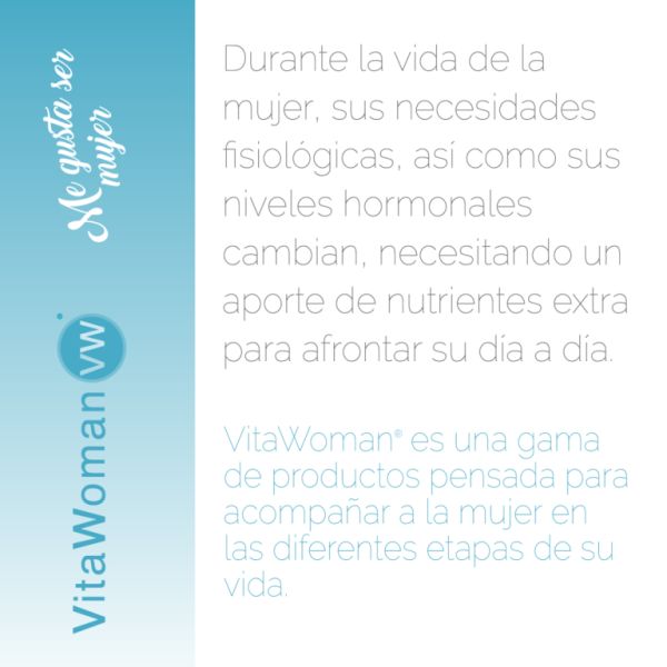 Vitawoman Haarvitaliteit 60 tabletten - ELADIET Img 3