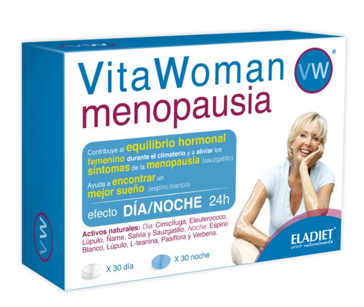 Vita Donna Menopausa 60 Compresse - ELADIET