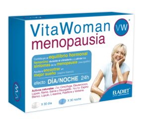 Buy ELADIET Vita Woman Menopause 60 Tablets By 24,50€