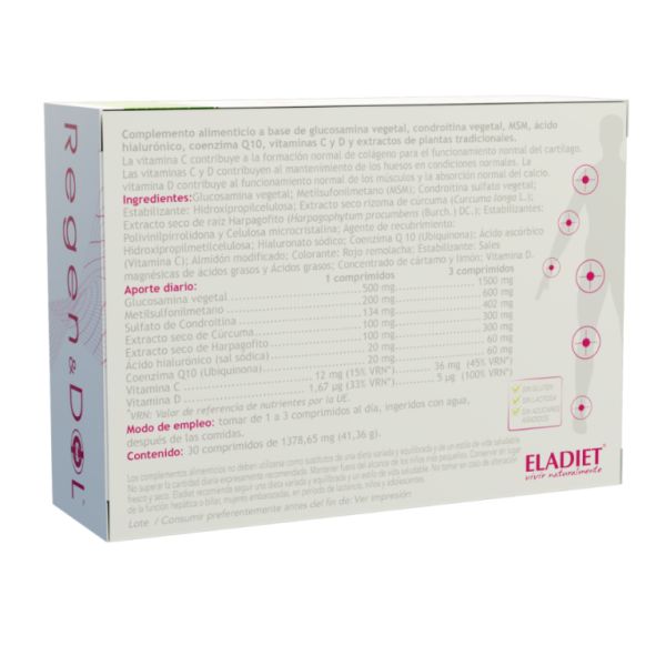 Regendol Gewrichten Veganistisch 30 Tabletten Img 2