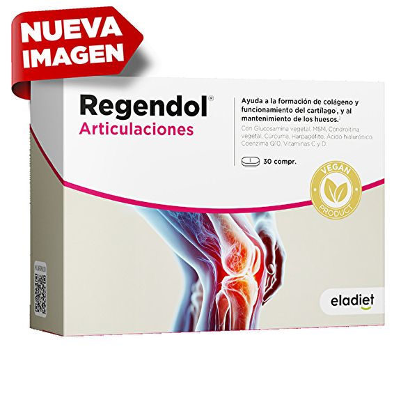 Regendol Articulaciones Vegan 30 Comprimidos Img 3