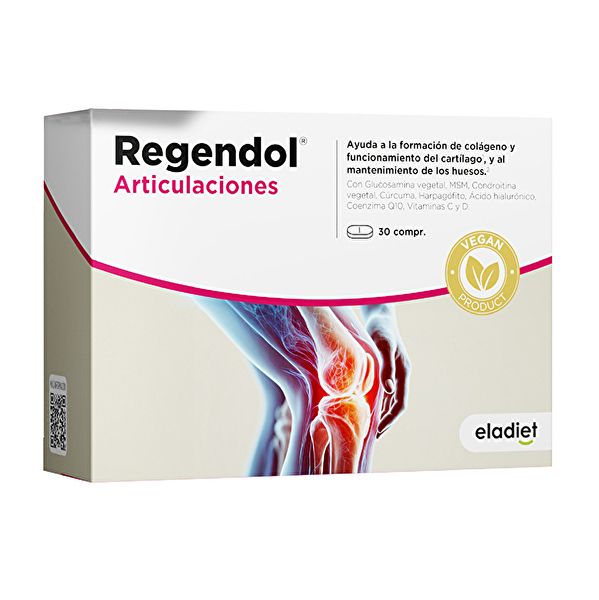 Regendol Articulaciones Vegan 30 Comprimidos