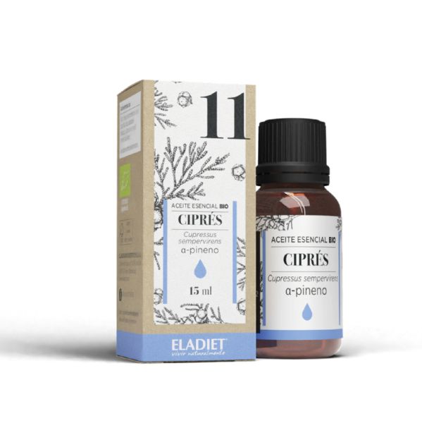 Huile Essentielle de Cyprès Bio 15 ml - ELADIET