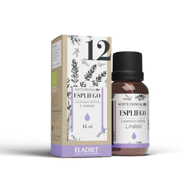 Organic Lavender Essential Oil 15ml - ELADIET