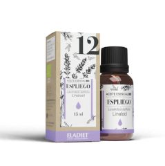 Buy ELADIET Organic Lavender Essential Oil 15ml By 12,29€