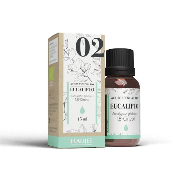 Aceite Esencial Eucalipto Bio 15ml - ELADIET