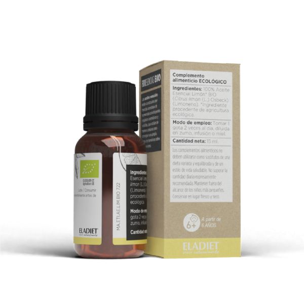 Lemon Essential Oil 15ml - ELADIET Img 2