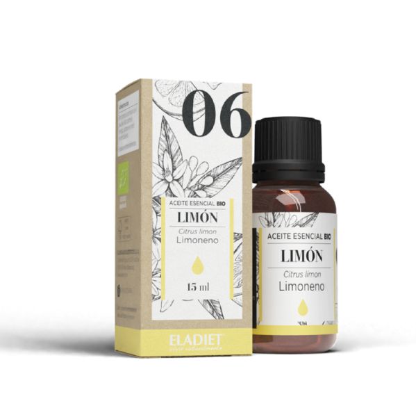 Lemon Essential Oil 15ml - ELADIET