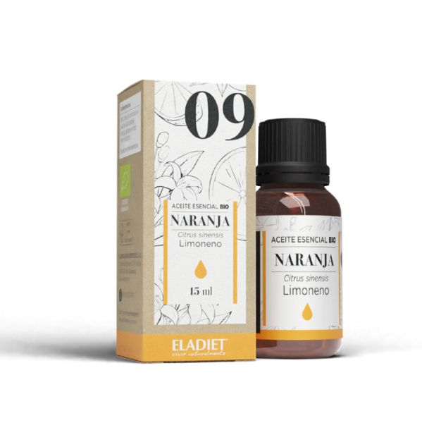 Orange Essential Oil 15ml - ELADIET