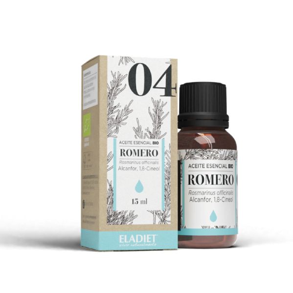 Olio Essenziale Rosmarino 15ml - ELADIET