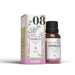 Buy ELADIET Organic Thyme Essential Oil 15ml By 17,95€