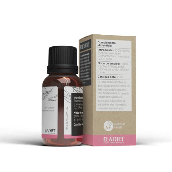 Aceite Esencial Ravintsara 15 ml - ELADIET Img 2