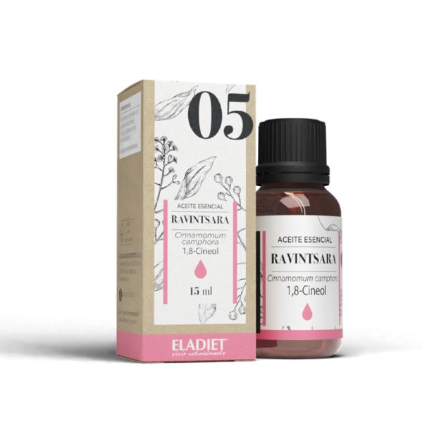 Aceite Esencial Ravintsara 15 ml - ELADIET