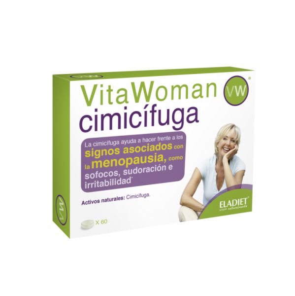 Vitawoman Cimifuga 60 Comprimidos - ELADIET