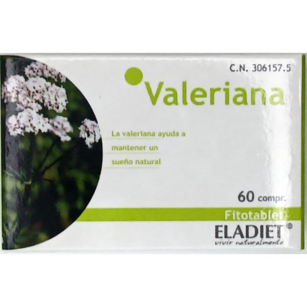 Baldrian 60 Tabletten - ELADIET Img 2