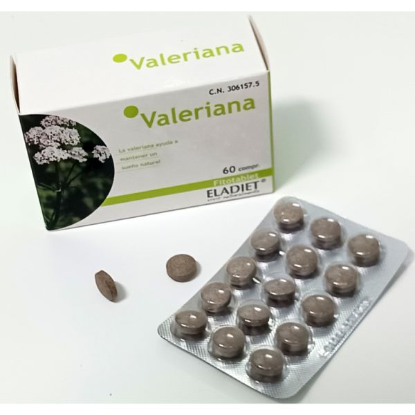 Valeriana 60 tabletter - ELADIET Img 5