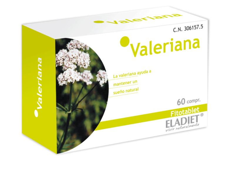 Valériane 60 Comprimés - ELADIET