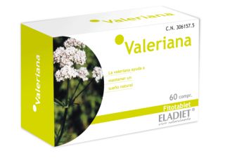 Comprar ELADIET Valeriana 60 Comprimidos Por 6,35€