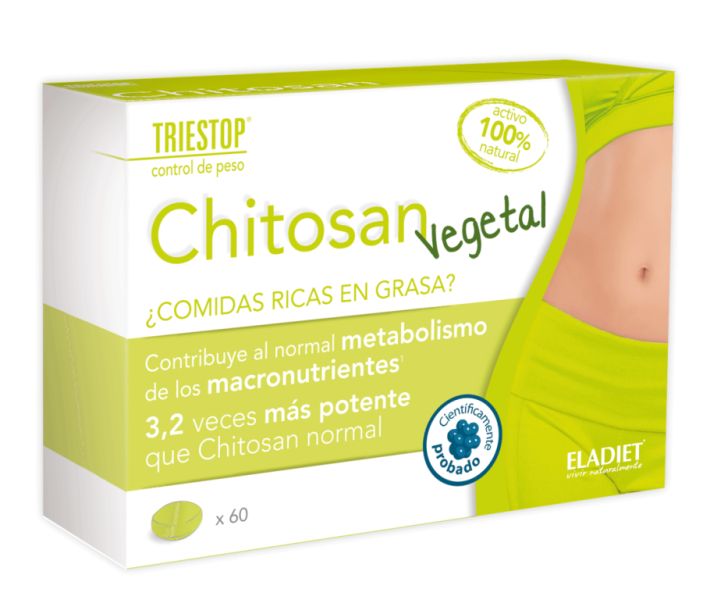 Chitosan Vegetal 60 Comprimidos - ELADIET