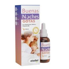 Buy ELADIET Good night Drops 30 ml By 12,50€