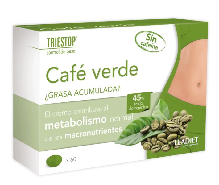 Café Verde 60 Comprimidos - ELADIET