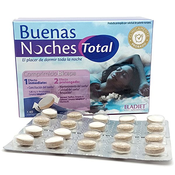 Buenas Noches Total 60 Comprimidos - ELADIET Img 3