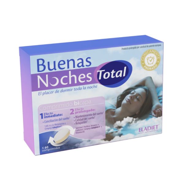 Buenas Noches Total 60 Comprimidos - ELADIET