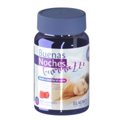 Comprar ELADIET Buenas Noches Gummies 30 gummies Por 13,95€