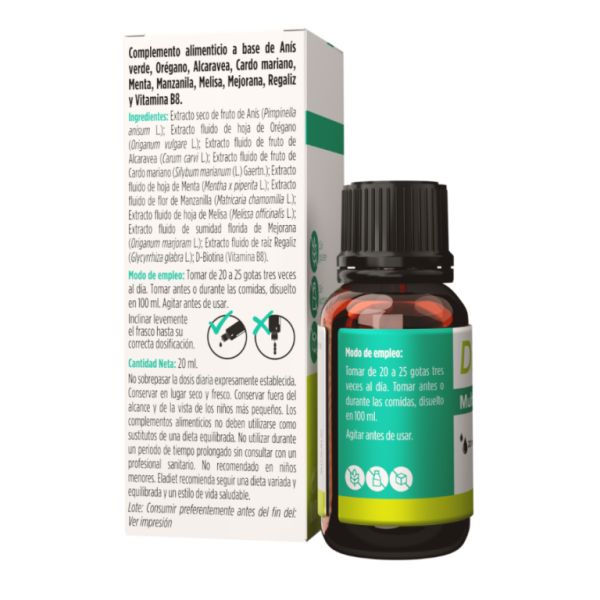 Digest Multiactive 20 ml - ELADIET Img 2