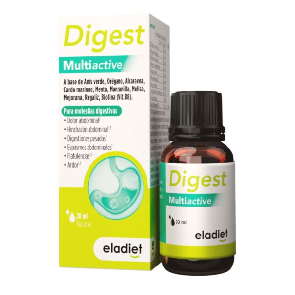 Digest Multiactif 20 ml - ELADIET