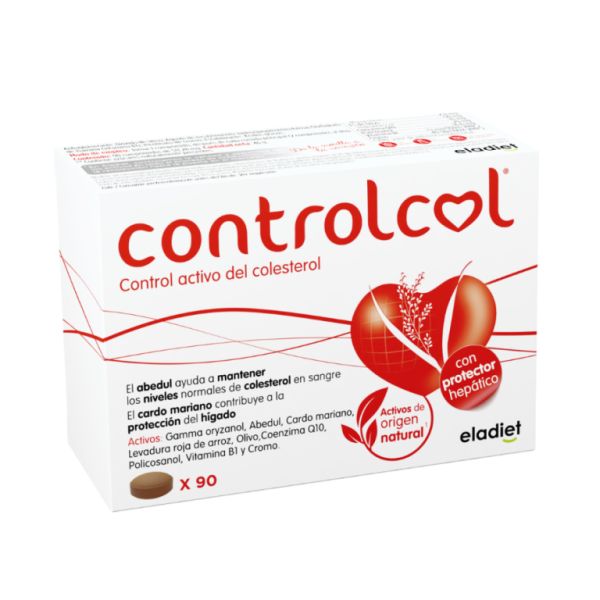 Controlcol 90 comprimés - ELADIET