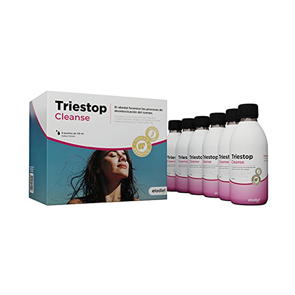 Triestop Cleanse 6 eenheden 110 ml - ELADIET