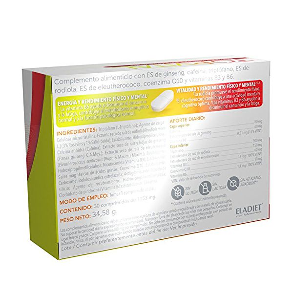 Topvital 30 Tablets - ELADIET Img 2