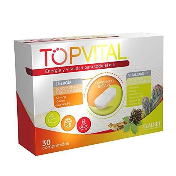 Topvital 30 Comprimés - ELADIET