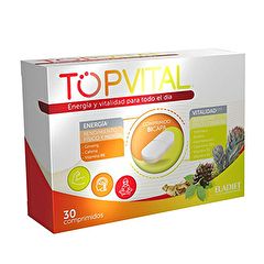 Acheter ELADIET Topvital 30 Comprimés Par 16,85€