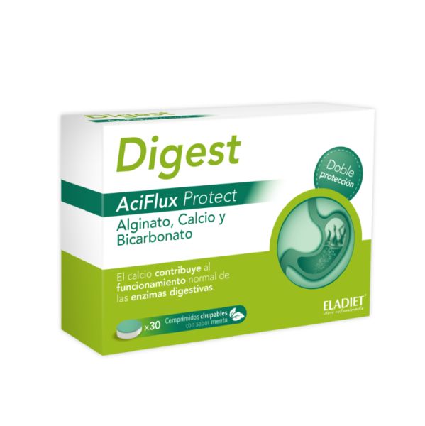 Digest Aciflux Protect 30 Tablets (to suck)