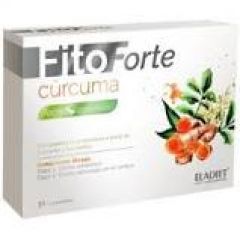 Buy ELADIET Fitoforte Turmeric 30 Tablets By 21,64€