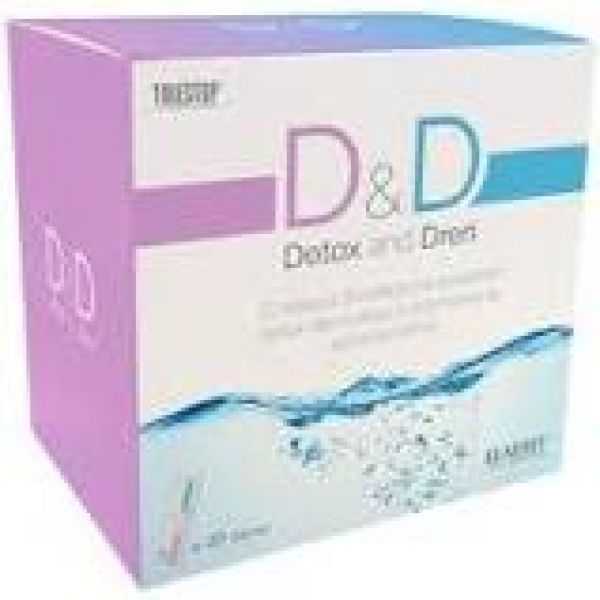 D and D Triestop Detox and Draining 20 Envelopes