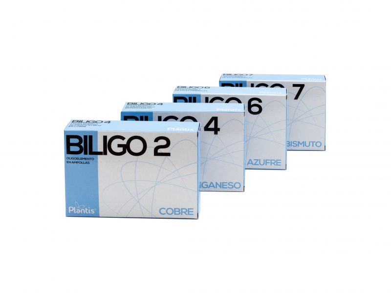 Biligo 9 Silici 20 Ampolles x 2 ml - PLANTIS