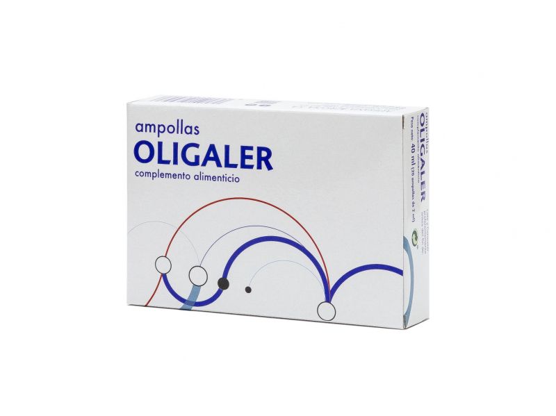 Oligaler 20 Ampolas - PLANTIS