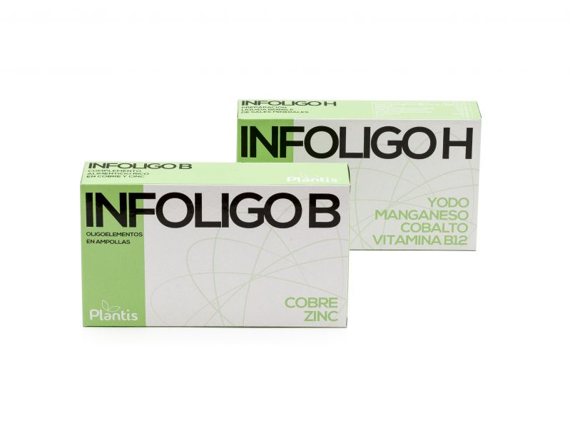 Infoligo A 20 Ampolles x 5 ml - PLANTIS