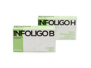 Comprar PLANTIS Infoligo A 20 Ampolas x 5 ml Por 19,55€