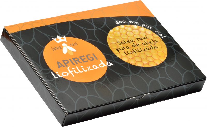 Apiregi gelée lyophilisée 300 mg 14 Ampoules