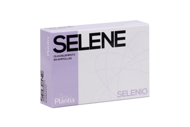 Selene 20 Ampolas x 2 ml - PLANTIS